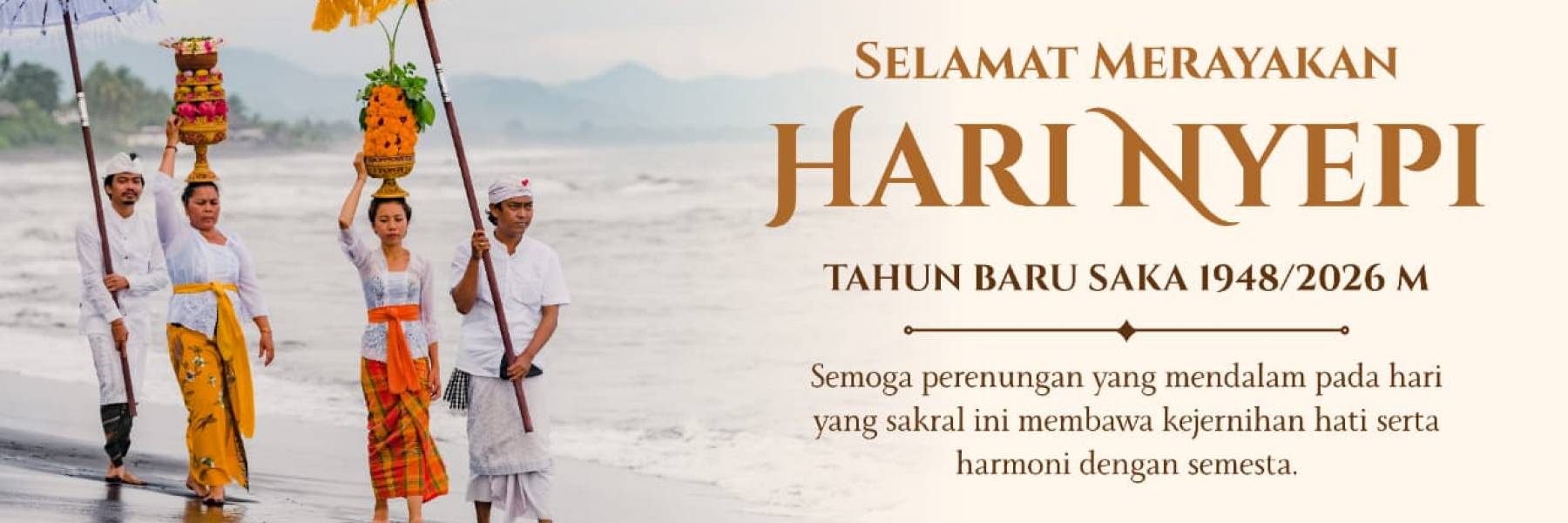 SELAMAT HARI RAYA NYEPI