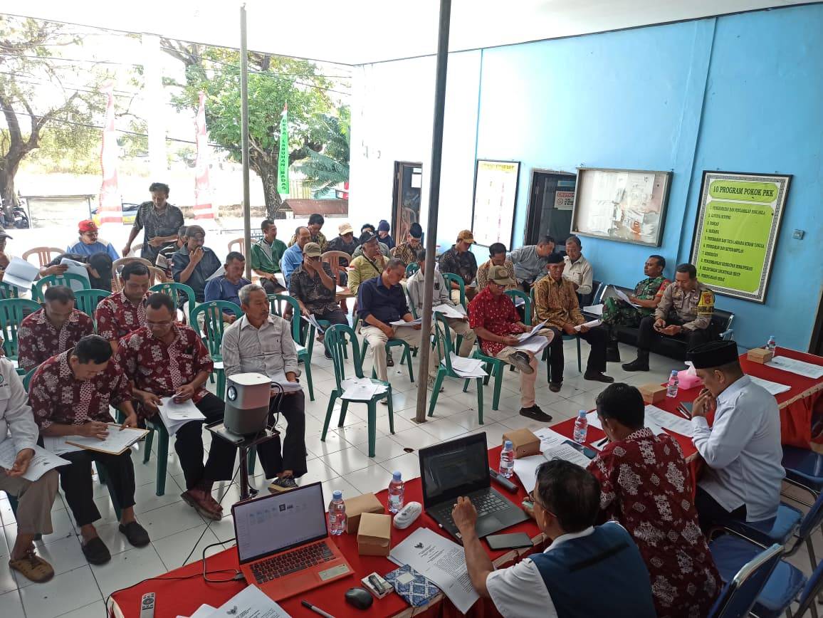 Sosialisasi dan Uji Publik Peraturan Desa tentang Pengelolaan Sampah, Lingkungan dan Pemeliharaan Ternak