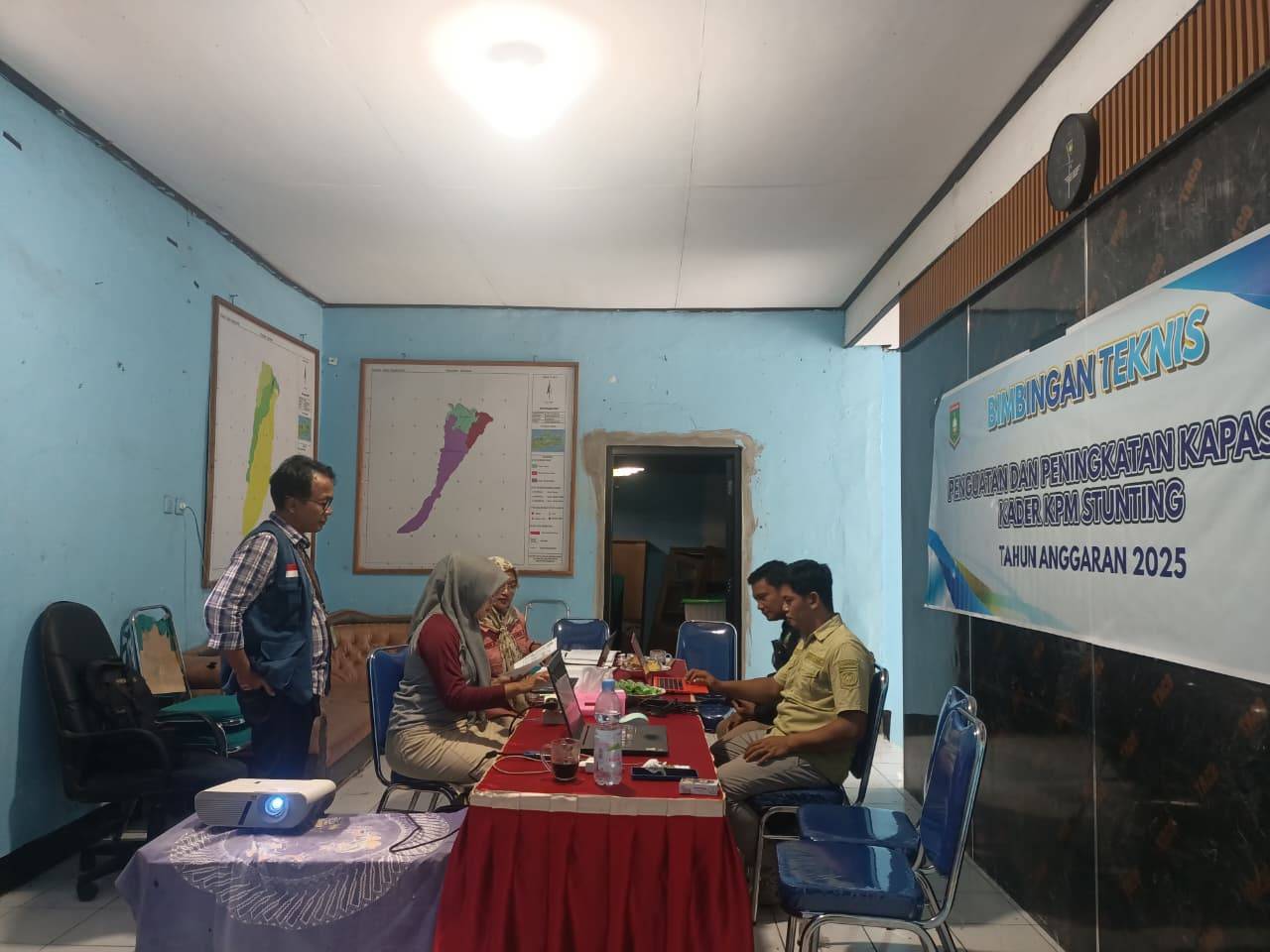 BIMTEK KADER KPM STUNTING